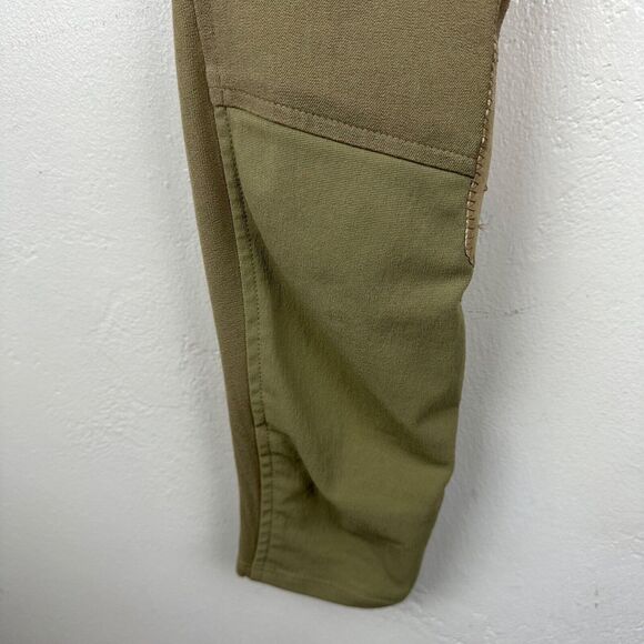 Ariat Sport Breeches Equestrian Riding Pants Beige Tan Size 24L - Picture 11 of 11
